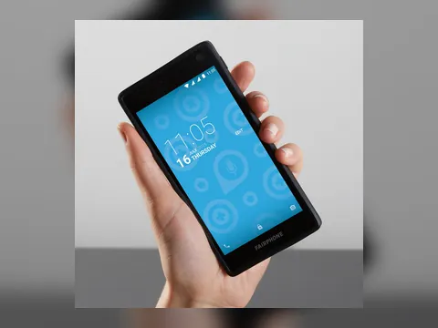 Téléphone Fairphone