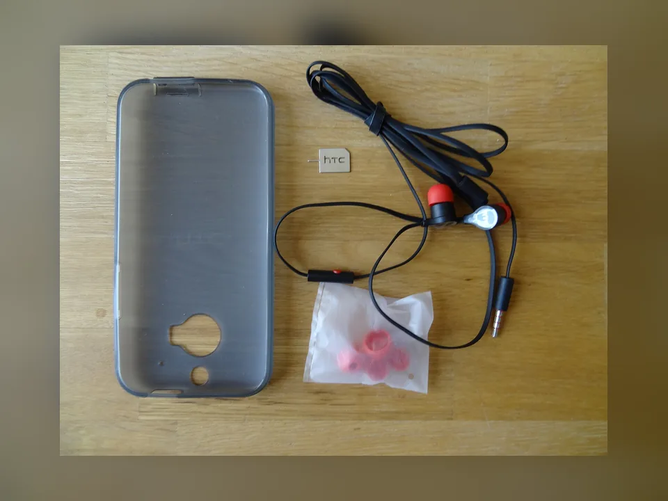 Téléphone représentatif de la marque HTC