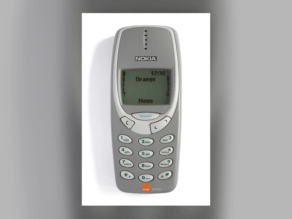 Téléphone représentatif de la marque Nokia
