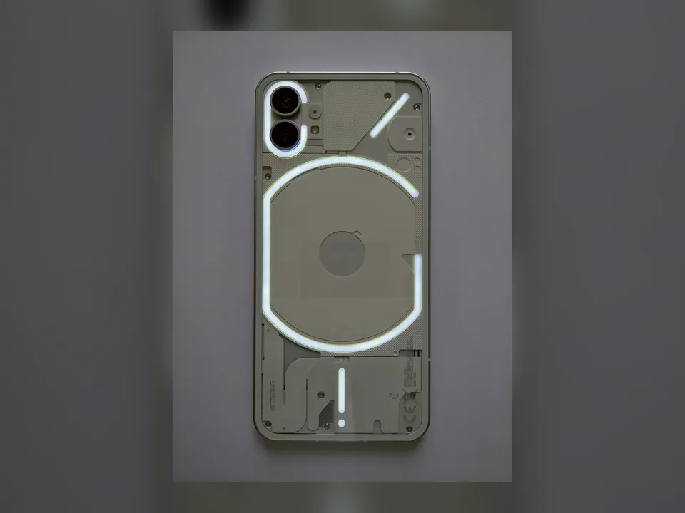Téléphone représentatif de la marque Nothing / CMF
