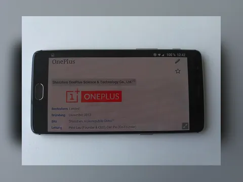 Téléphone OnePlus