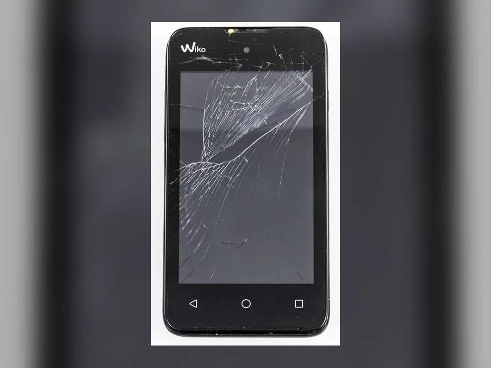 Téléphone représentatif de la marque Wiko