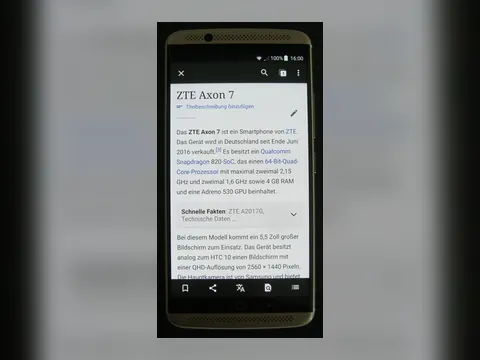 Téléphone ZTE / nubia