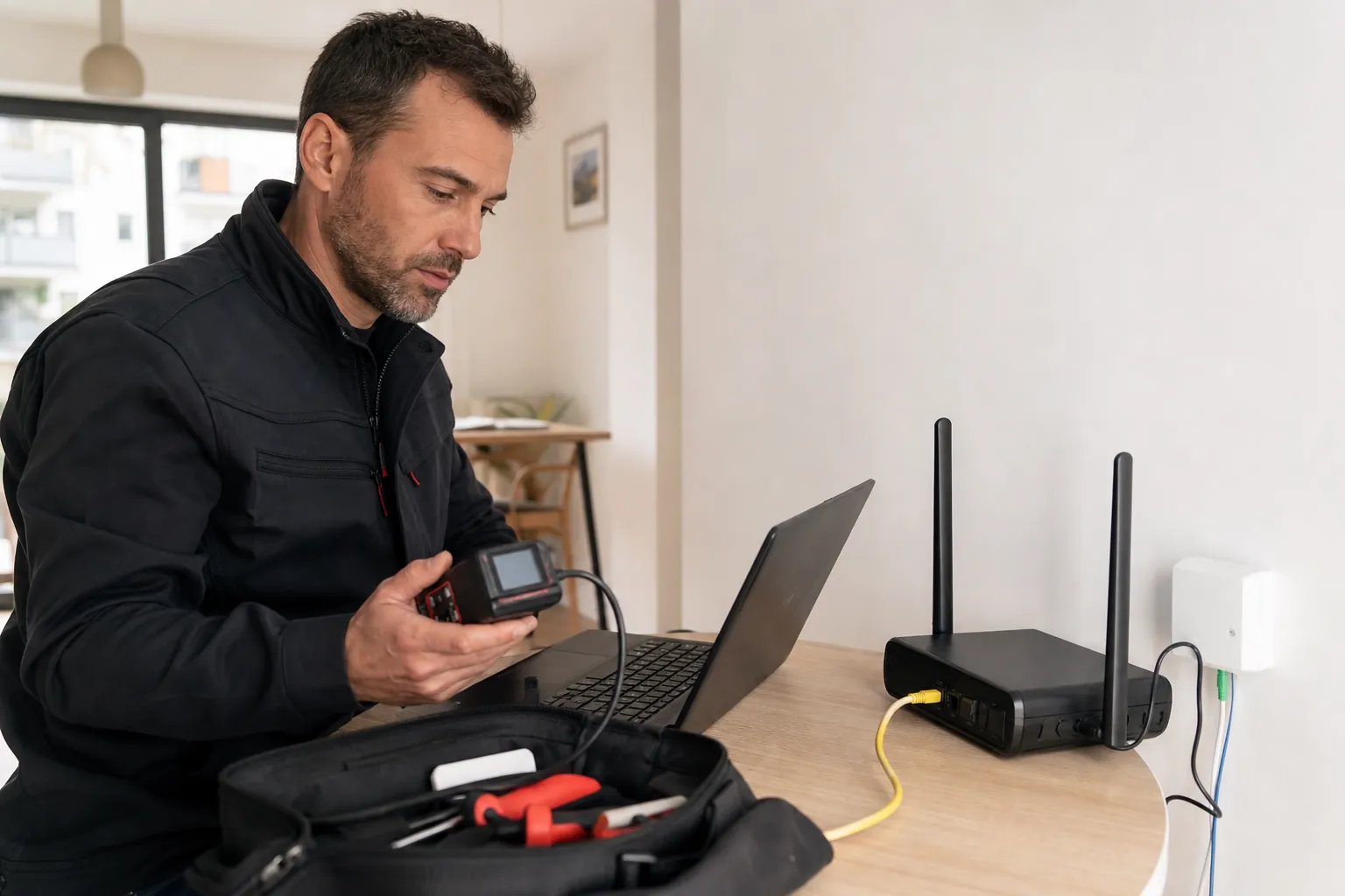 Diagnostic d’une connexion Internet et Wi-Fi