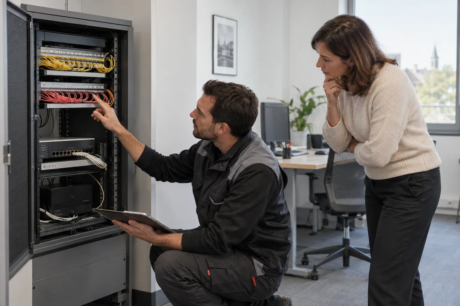 Quelle différence entre fibre FTTH et fibre FTTO ?