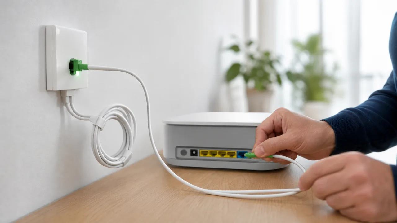 Fibre optique et box Internet pour comparer les opérateurs fixes