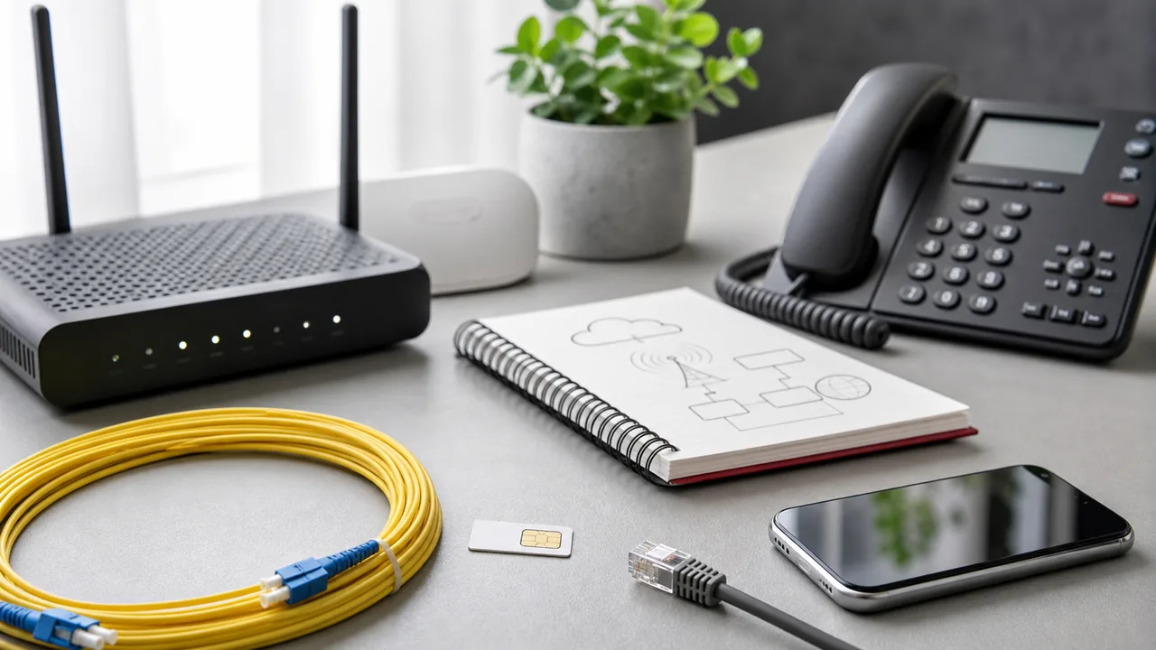 Téléphonie fixe, VoIP et réseau local pour comparer les opérateurs